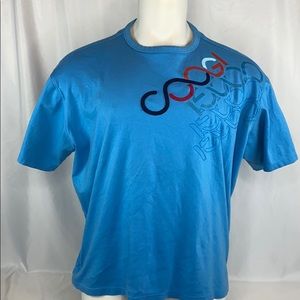 Coogi Men’s XXL Blue Tee Shirt